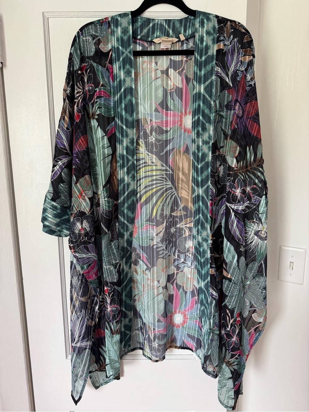 Soft Surroundings Women’s Kimono